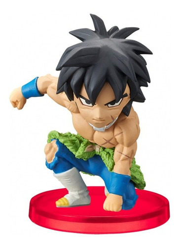 Action Figure Dragon Ball Super: Broly - Broly - Wcf